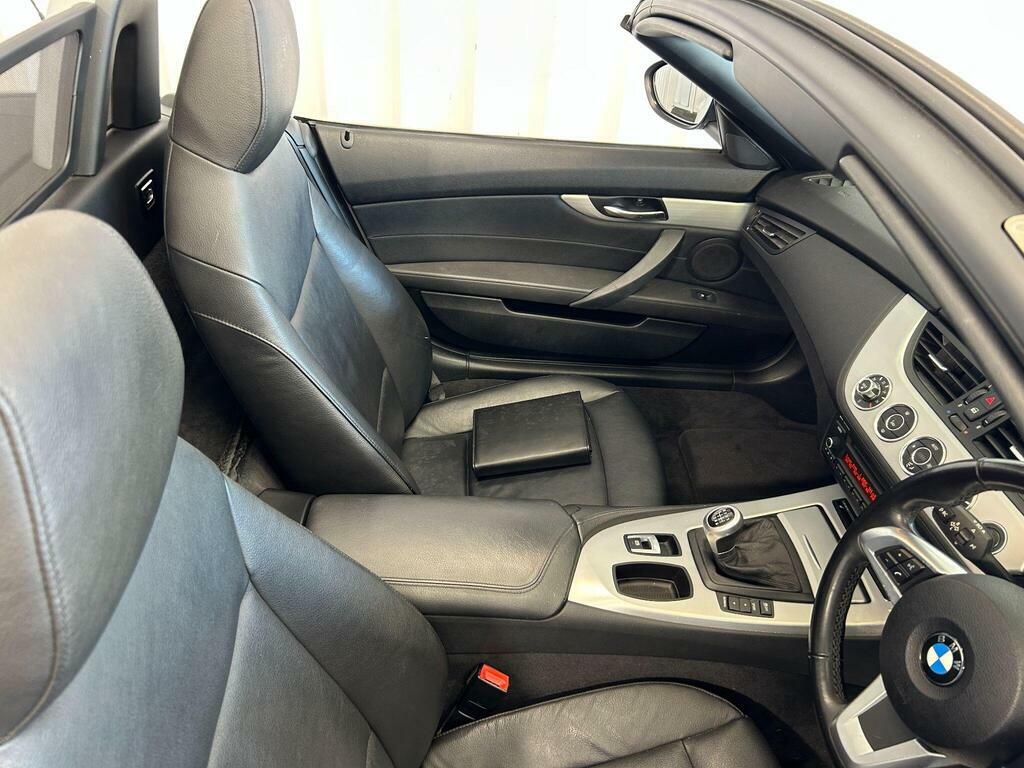 BMW Z4 2.5 23I Sdrive Euro 5 White #11
