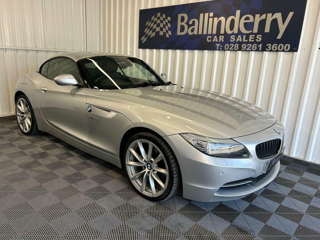BMW Z4 2.5 23I Highline Edition Sdrive Euro 5 Silver #3