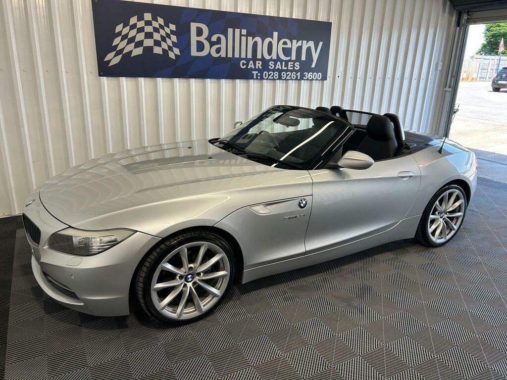 BMW Z4 2.5 23I Sdrive Euro 5 White #22