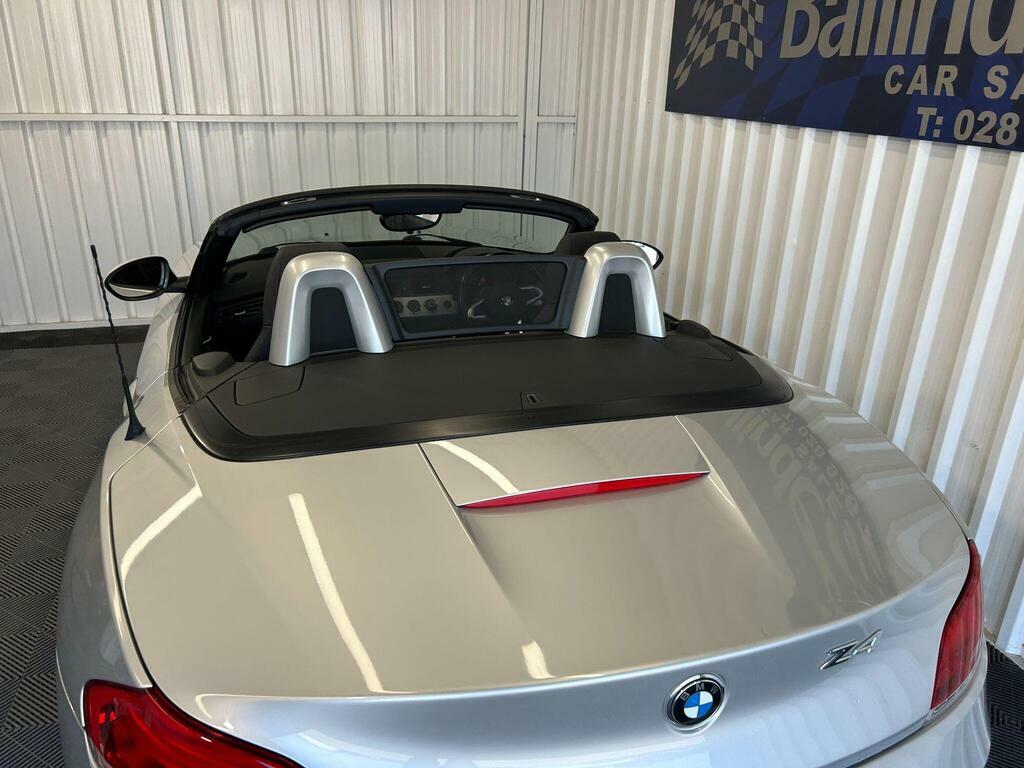 BMW Z4 2.5 23I Sdrive Euro 5 White #28
