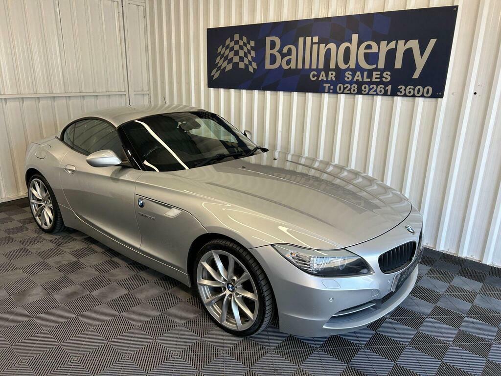 BMW Z4 2.5 23I Highline Edition Sdrive Euro 5 Silver #2