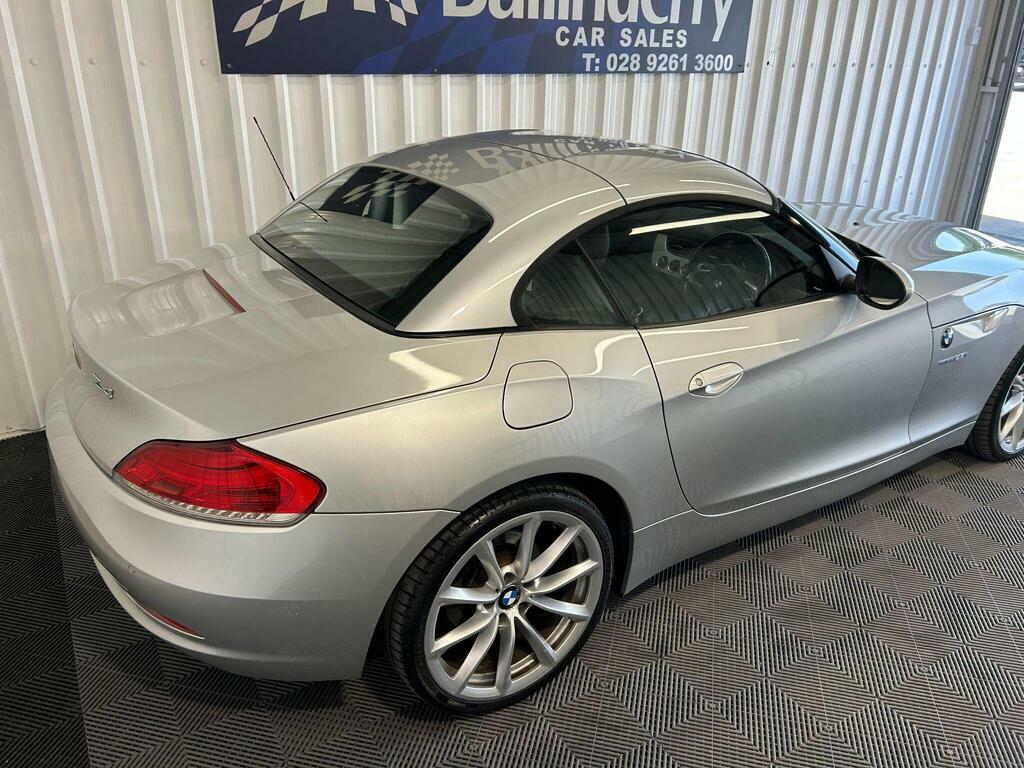 BMW Z4 2.5 23I Highline Edition Sdrive Euro 5 Silver #5