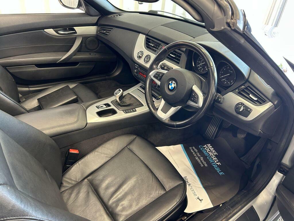 BMW Z4 2.5 23I Sdrive Euro 5 White #13