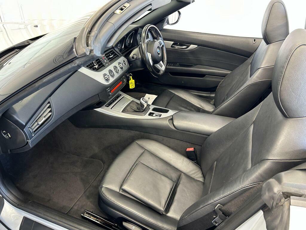 BMW Z4 2.5 23I Sdrive Euro 5 White #20