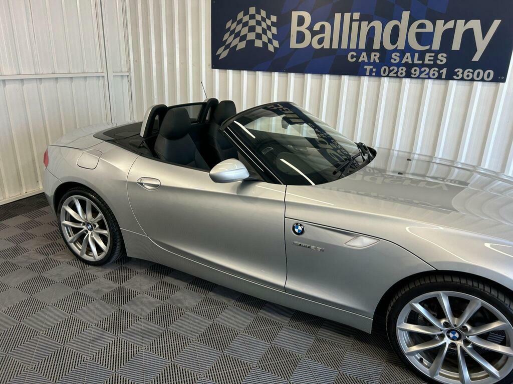 BMW Z4 2.5 23I Sdrive Euro 5 White #16