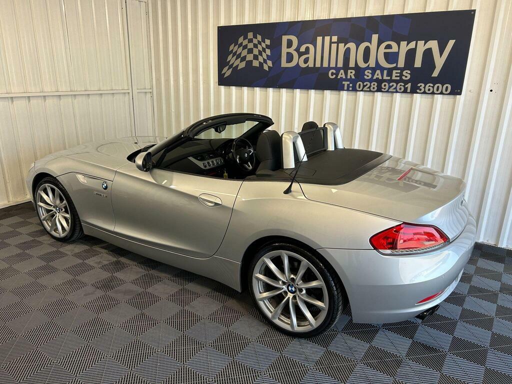BMW Z4 2.5 23I Sdrive Euro 5 White #30