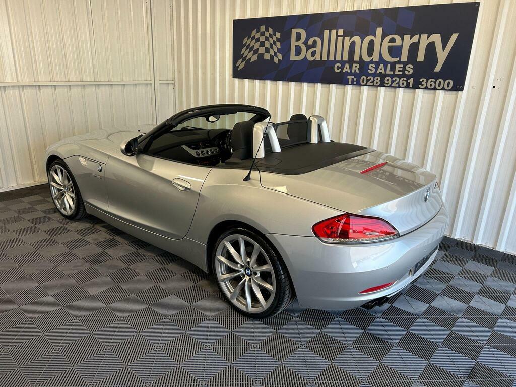 BMW Z4 2.5 23I Sdrive Euro 5 White #25