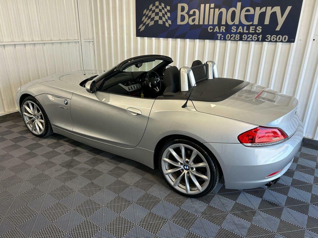 BMW Z4 2.5 23I Sdrive Euro 5 White #24