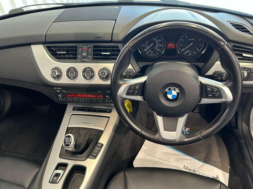 BMW Z4 2.5 23I Sdrive Euro 5 White #12