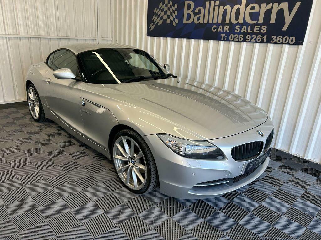 BMW Z4 2.5 23I Highline Edition Sdrive Euro 5 Silver #6