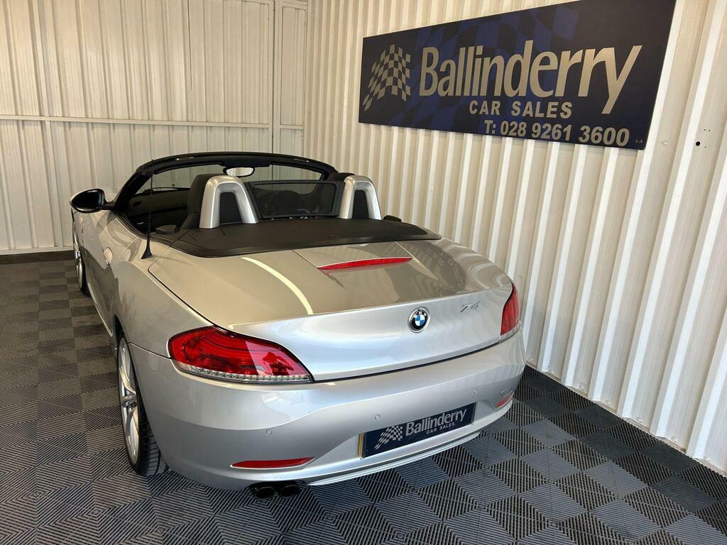 BMW Z4 2.5 23I Sdrive Euro 5 White #27