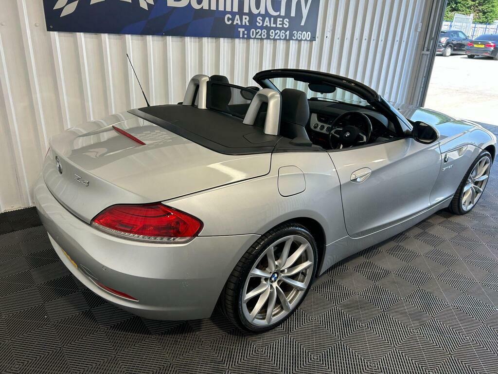 BMW Z4 2.5 23I Sdrive Euro 5 White #8
