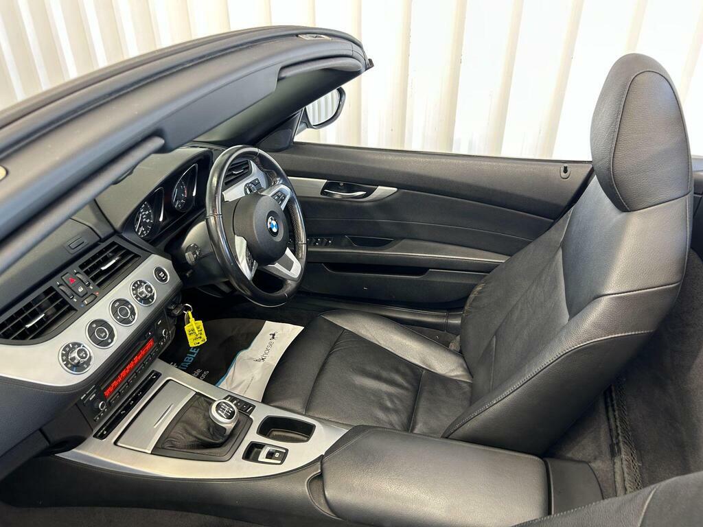 BMW Z4 2.5 23I Sdrive Euro 5 White #18