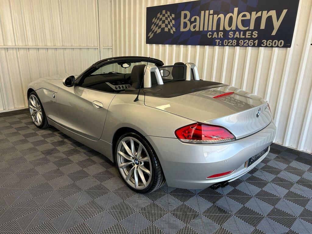 BMW Z4 2.5 23I Sdrive Euro 5 White #29