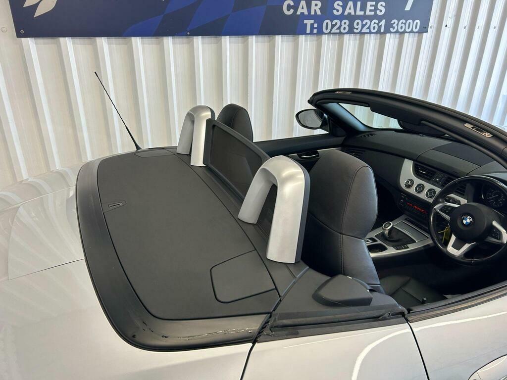 BMW Z4 2.5 23I Sdrive Euro 5 White #9