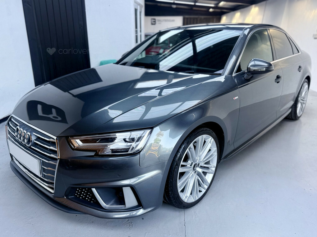 Audi A4 40 Tdi S Line S Tronic 
