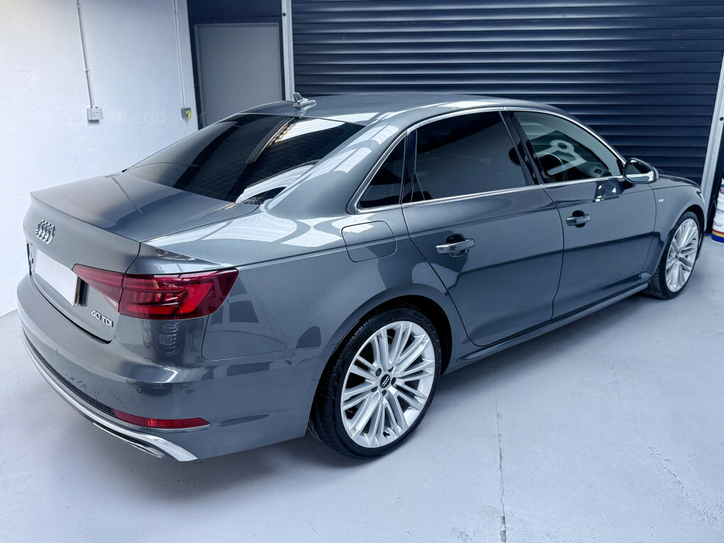 Audi A4 40 Tdi S Line S Tronic  #5