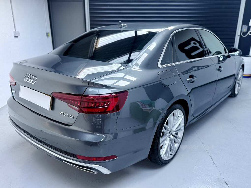 Audi A4 40 Tdi S Line S Tronic  #4