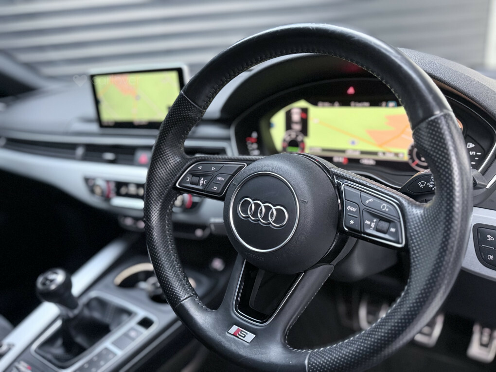Audi A4 2.0 Tdi Black Edition S Tronic Quattro Euro 6 Ss  #11