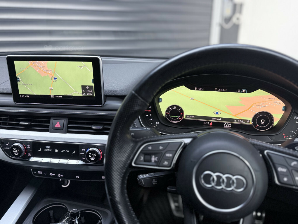 Audi A4 2.0 Tdi Black Edition S Tronic Quattro Euro 6 Ss  #9