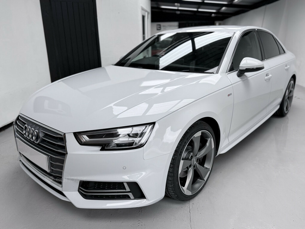 Audi A4 S Line Tdi