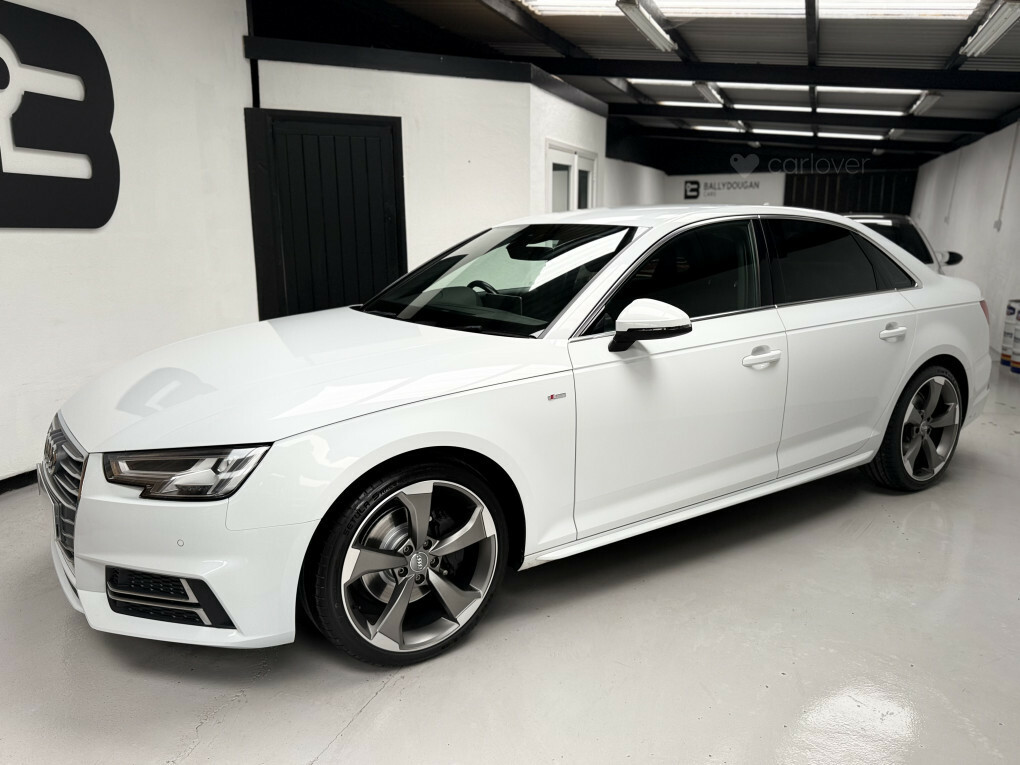 Audi A4 S Line Tdi #4