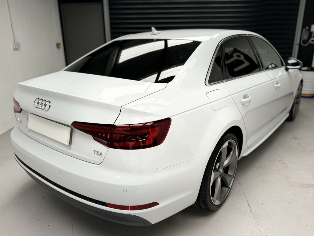 Audi A4 S Line Tdi #6