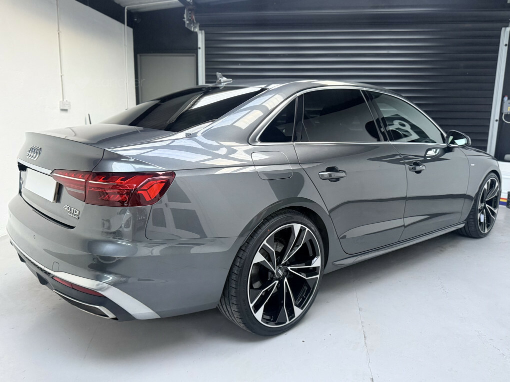 Audi A4 S Line 40 Tdi Quattro Grey #6