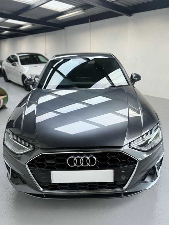 Audi A4 S Line 40 Tdi Quattro Grey #3