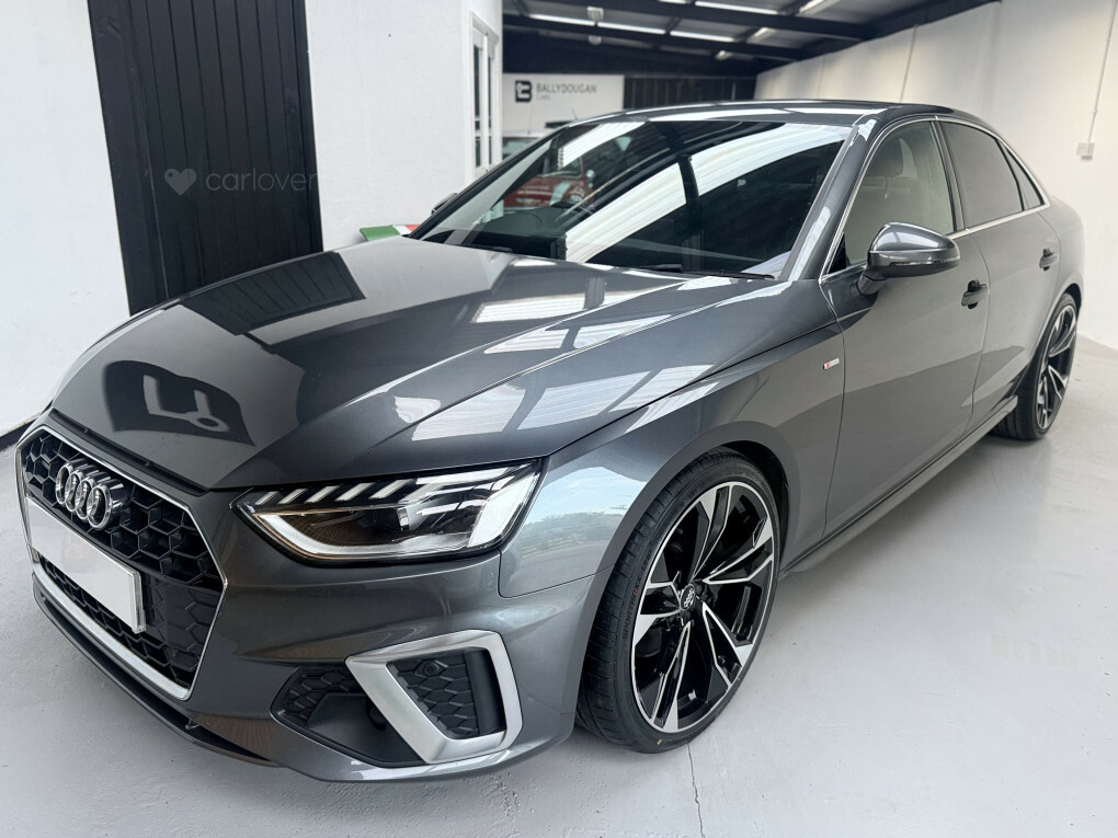Audi A4 S Line 40 Tdi Quattro Grey