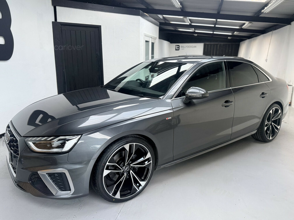 Audi A4 S Line 40 Tdi Quattro Grey #2