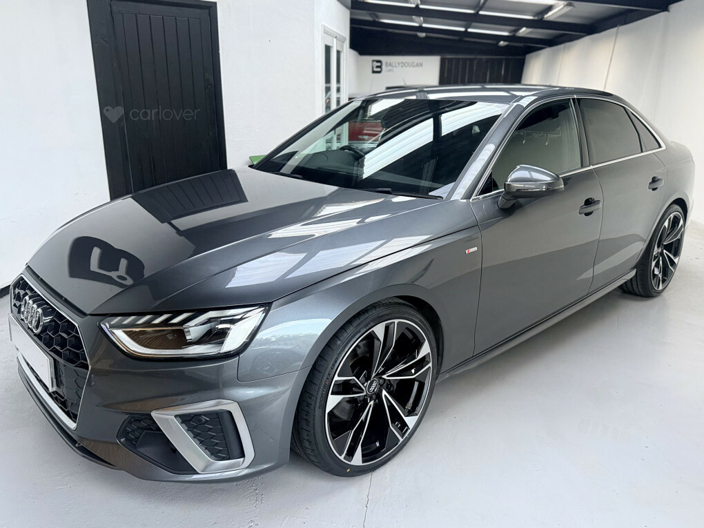 Audi A4 S Line 40 Tdi Quattro Grey #5