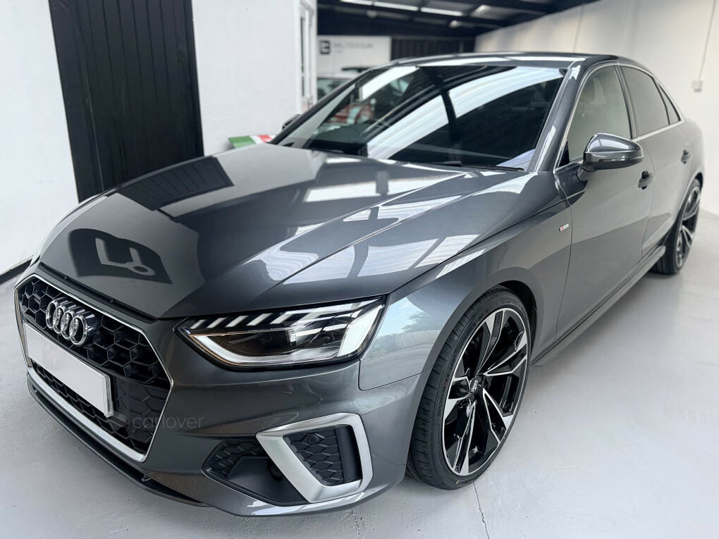 Audi A4 S Line 40 Tdi Quattro Grey #4