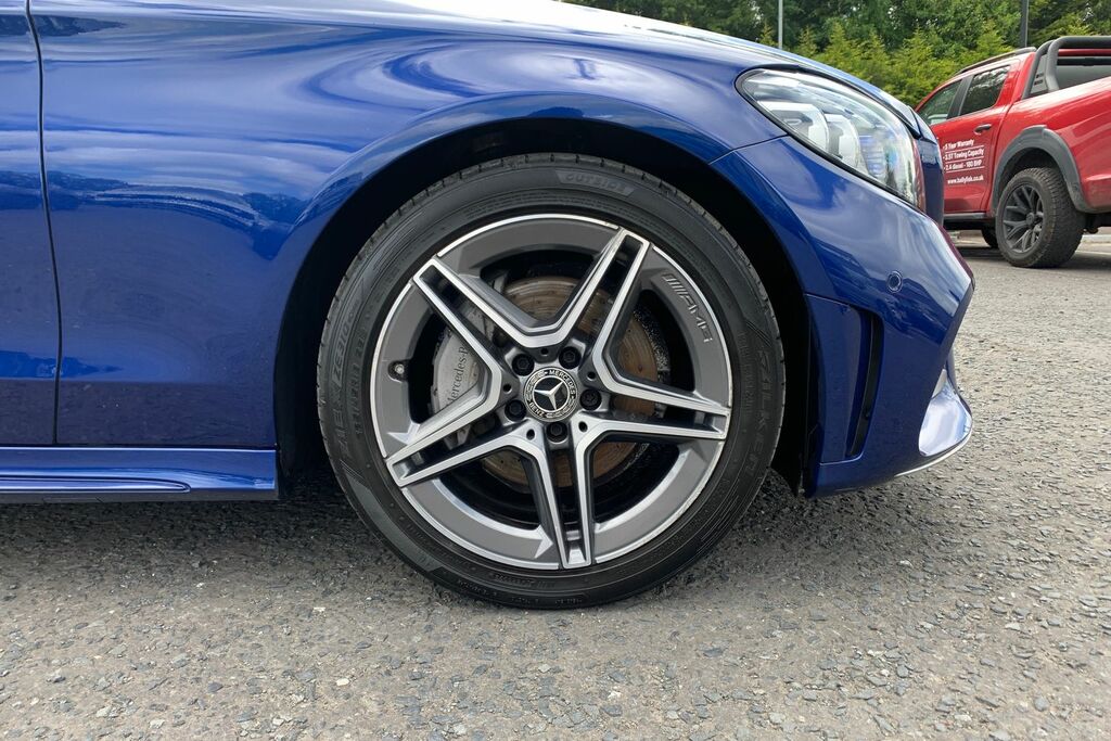 Mercedes-Benz C Class 1.5 C200 Mhev Amg Line Premium Coupe G-tr WM69ZKU Blue #6