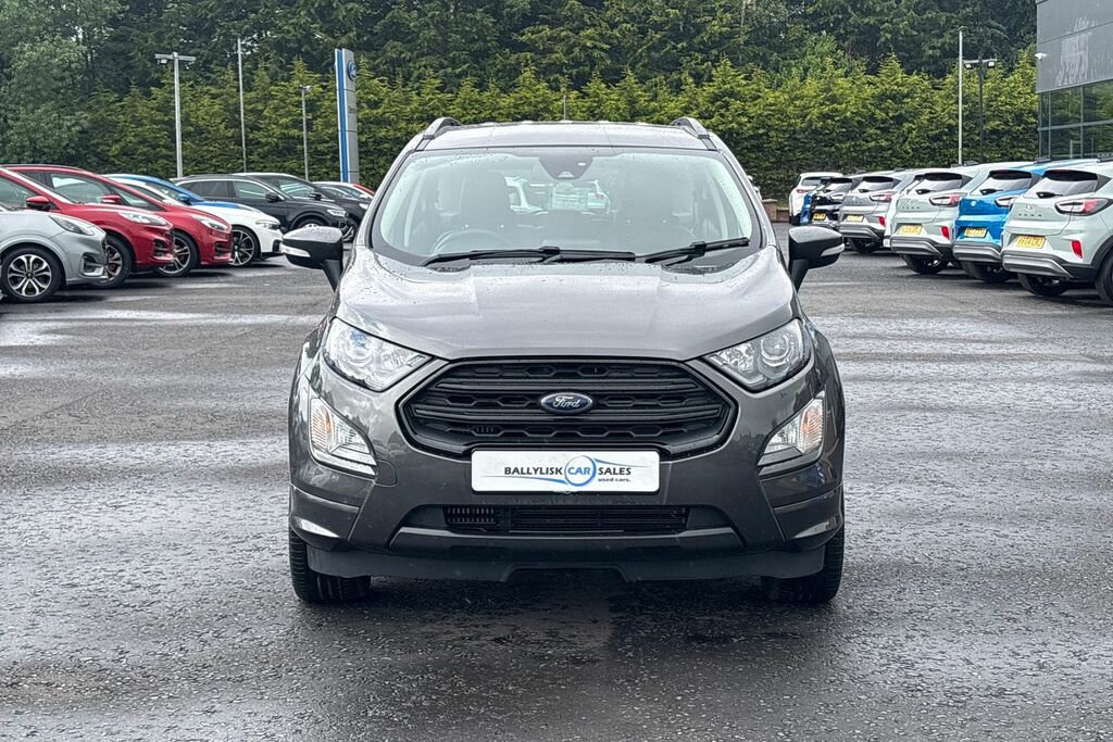Ford Ecosport 1.0T 125Ps St-line In Magnetic Grey With 21K BYZ9136 Grey #4