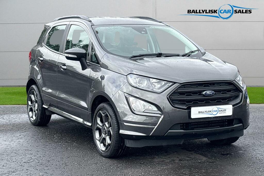 Ford Ecosport 1.0T 125Ps St-line In Magnetic Grey With 21K Grey