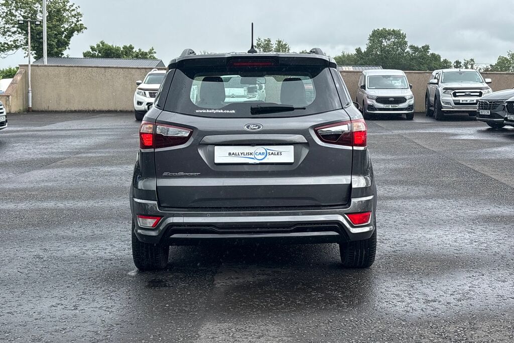 Ford Ecosport 1.0T 125Ps St-line In Magnetic Grey With 21K BYZ9136 Grey #5