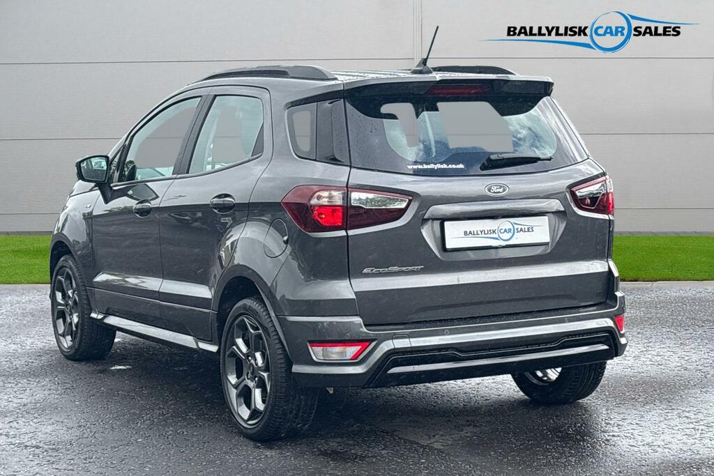 Ford Ecosport 1.0T 125Ps St-line In Magnetic Grey With 21K BYZ9136 Grey #2