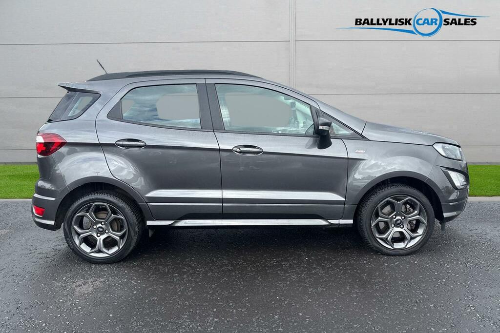 Ford Ecosport 1.0T 125Ps St-line In Magnetic Grey With 21K BYZ9136 Grey #3