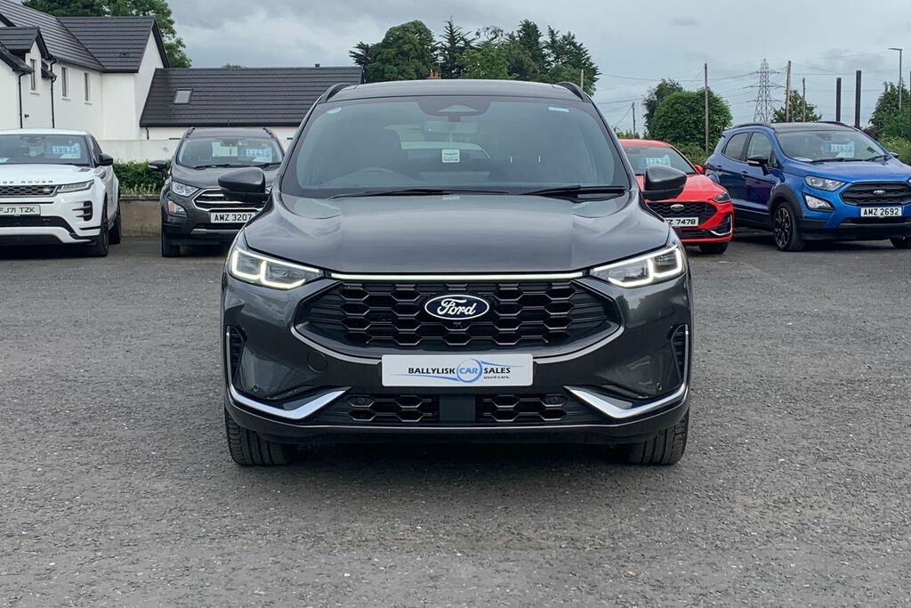 Ford Kuga 2.5 Duratec Phev St-line X In Magnetic Grey With 1 EN25YJV Grey #4