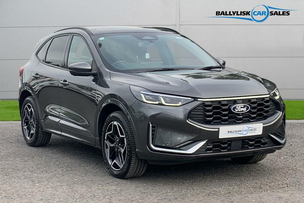 Ford Kuga 2.5 Duratec Phev St-line X In Magnetic Grey With 1 Grey