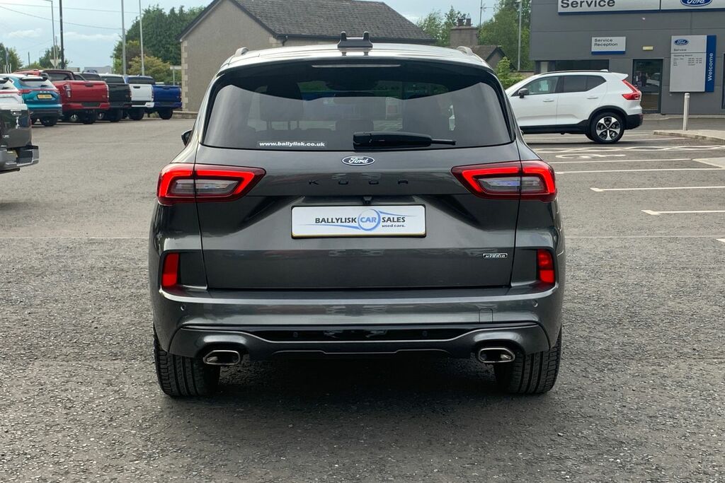 Ford Kuga 2.5 Duratec Phev St-line X In Magnetic Grey With 1 EN25YJV Grey #5