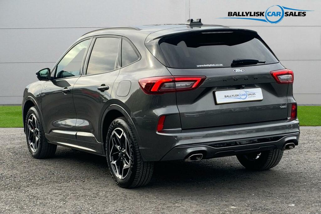 Ford Kuga 2.5 Duratec Phev St-line X In Magnetic Grey With 1 EN25YJV Grey #2