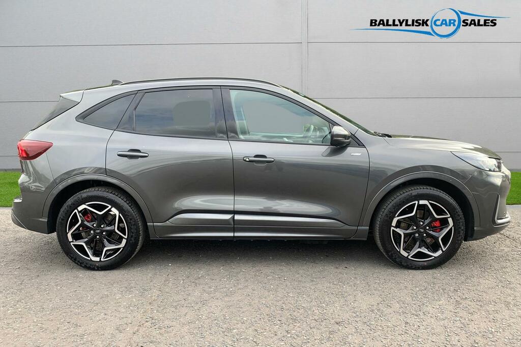 Ford Kuga 2.5 Duratec Phev St-line X In Magnetic Grey With 1 EN25YJV Grey #3
