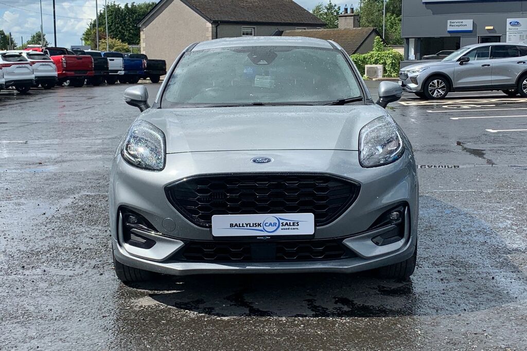 Ford Puma 1.0T 125Ps St-line X In Solar Silver With 13K DF73BNJ Silver #4