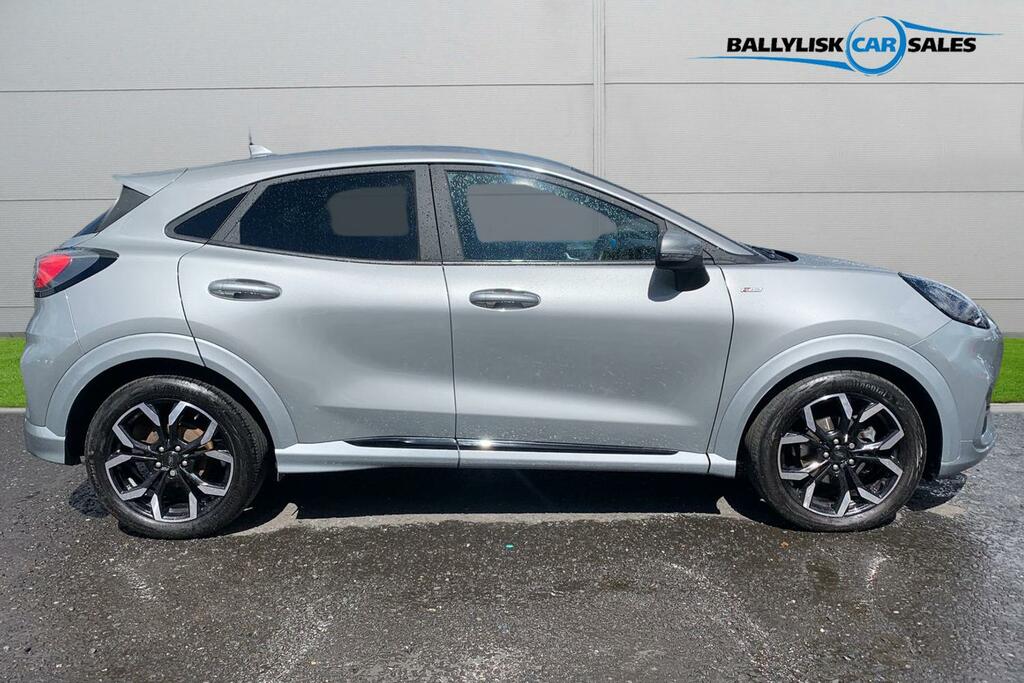 Ford Puma 1.0T 125Ps St-line X In Solar Silver With 13K DF73BNJ Silver #3