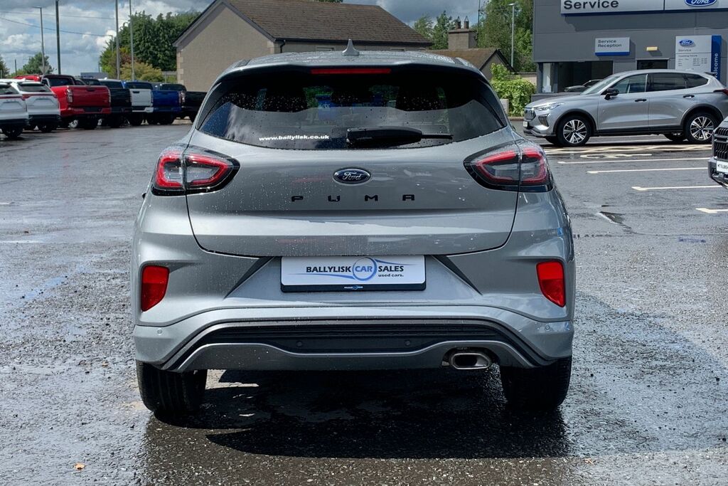 Ford Puma 1.0T 125Ps St-line X In Solar Silver With 13K DF73BNJ Silver #5