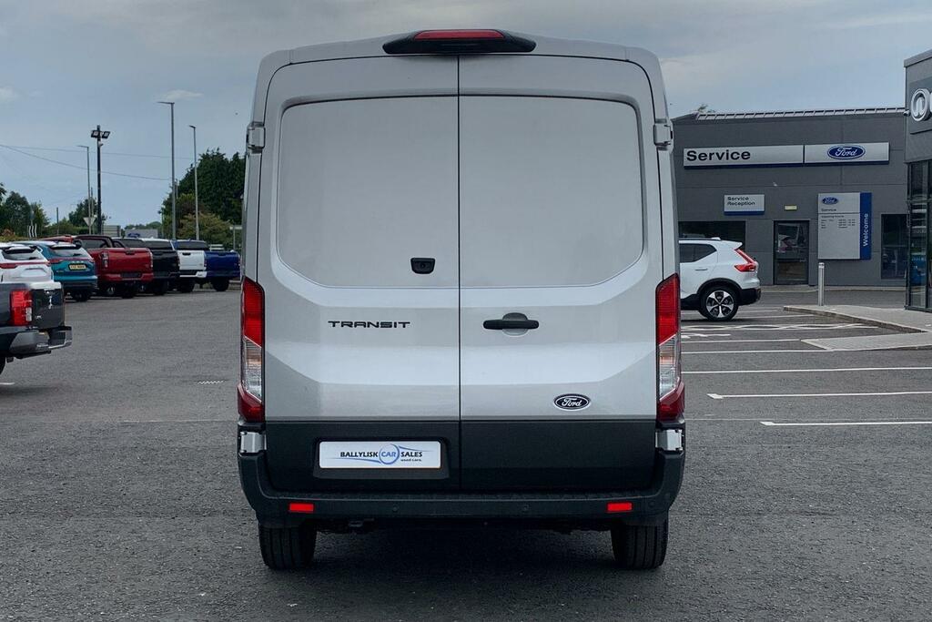 Ford Transit Custom 2.0 350 Ecoblue Limited Fwd L3 H2 165 Ps In Silv LB25RWZ Silver #5