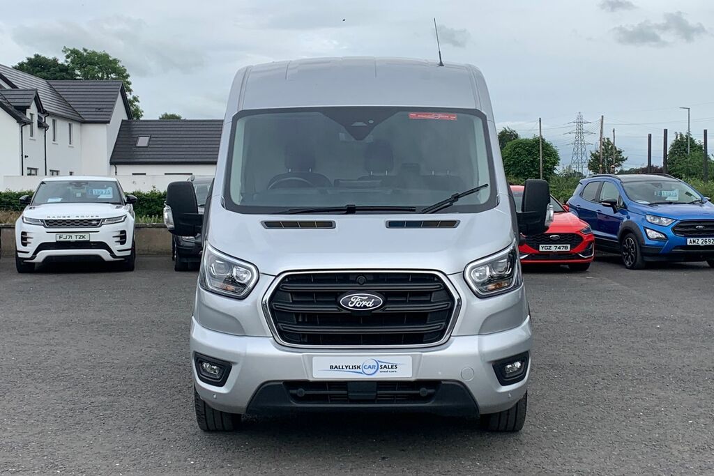 Ford Transit Custom 2.0 350 Ecoblue Limited Fwd L3 H2 165 Ps In Silv LB25RWZ Silver #4