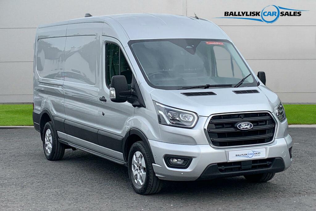Ford Transit Custom 2.0 350 Ecoblue Limited Fwd L3 H2 165 Ps In Silv Silver